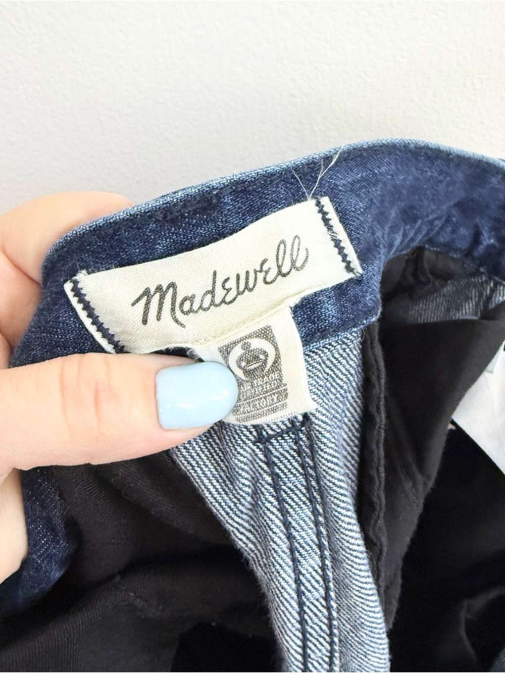 Madewell Superwide-Leg Trouser Jeans Landrum Wash High Rise Size 24 - Picture 5 of 7